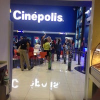 Photo taken at Cinépolis by Anabel D. on 8/4/2016