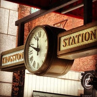 Das Foto wurde bei Kingston Station von Joe B (. am 3/15/2013 aufgenommen