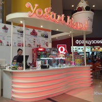 Photo taken at Yogurt Island by Дмитрий Т. on 4/30/2014