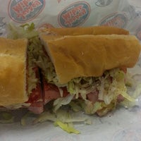 Photo taken at Jersey Mike&amp;#39;s Subs by Lindsay C. on 4/9/2014