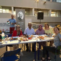 Photo taken at Karataş Anadolu Lisesi by Müge K. on 5/31/2018