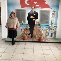 Photo taken at Karataş Anadolu Lisesi by Müge K. on 1/28/2019