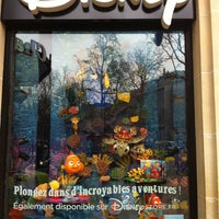 Photo taken at Disney Store by Rom on 4/16/2013