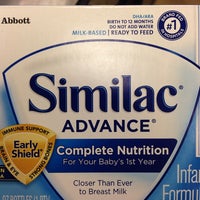 similac advance safeway