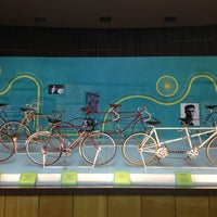 Photo taken at Выставка &amp;quot;Изобретая велосипед&amp;quot; by ??????? ?. on 8/17/2013