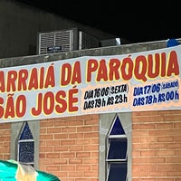 Photo taken at Paróquia São José by Ubirajara O. on 6/17/2023