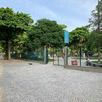 Photo taken at Praça General Osório by Ubirajara O. on 9/30/2023