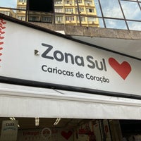 Photo taken at Supermercado Zona Sul by Ubirajara O. on 9/26/2023