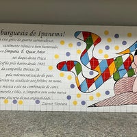 Photo taken at MetrôRio - Estação Siqueira Campos by Ubirajara O. on 10/1/2023