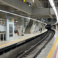 Photo taken at MetrôRio - Estação General Osório by Ubirajara O. on 9/30/2023