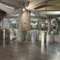 Photo taken at MetrôRio - Estação Siqueira Campos by Ubirajara O. on 9/30/2023