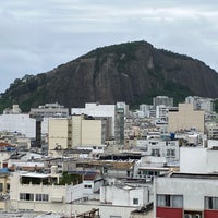 Photo taken at Premier Copacabana Hotel by Ubirajara O. on 9/28/2023