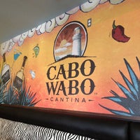 Photo taken at Cabo Wabo Cantina Hollywood by Robi N. on 5/4/2013