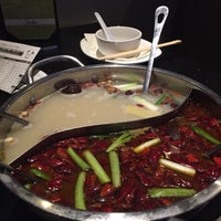 Photo taken at Happy Lamb Hot Pot by Jessica Y. on 2/1/2015