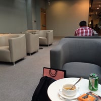 Photo taken at Aer Lingus Lounge by Anthony T. on 1/3/2015