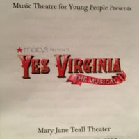 Photo taken at Mary Jane Teall Theatre by Nikki D. on 12/29/2012