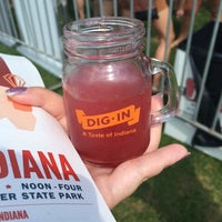 Photo taken at Dig IN, A Taste of Indiana by Stephanie T. on 8/28/2016