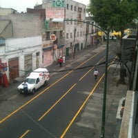 Photo taken at Calle Matamoros Tepito by Rogelio R. on 10/30/2012