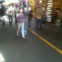 Photo taken at Calle Matamoros Tepito by Rogelio R. on 10/31/2012
