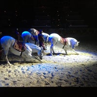 Photo taken at Medieval Times Dinner &amp;amp; Tournament by Tracy M. on 4/19/2013