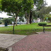 Photo taken at Parque Melitón Porras by Cesar R. on 7/16/2019