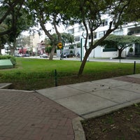 Photo taken at Parque Melitón Porras by Cesar R. on 7/15/2019