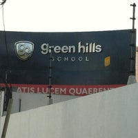 Photo taken at Green Hills School by ༺ PᗩᘜLᘯ ༻ on 12/11/2012