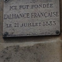 Photo taken at 219, Boulevard Saint-Germain by Laurence H. on 12/4/2012