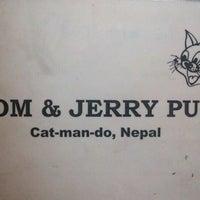 Photo taken at The Tom And Jerry Pub by Zura C. on 10/10/2012