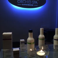 Photo taken at Orchid Spa by Anne Sémonin by Yauhen S. on 10/22/2015