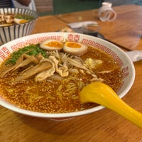 8/12/2022 tarihinde Kurt B.ziyaretçi tarafından Wokyo Noodle Bar'de çekilen fotoğraf