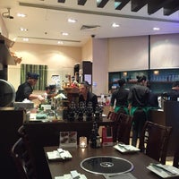 Photo taken at Miyabi Sushi Sheikh Zayed Rd by Kurt B. on 7/11/2015