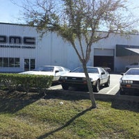 Photo taken at DeLorean Motor Company by Gustavo G. on 1/10/2013