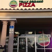 Photo taken at Truly Organic Pizza by Jason C. on 12/31/2012