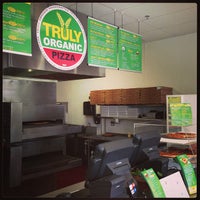 Photo taken at Truly Organic Pizza by Jason C. on 12/28/2012