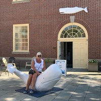 Foto tomada en New Bedford Whaling Museum  por Ed J D. el 8/15/2021