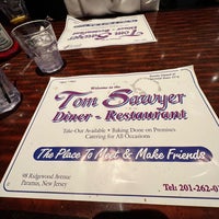 Photo taken at Tom Sawyer Diner by E B on 12/10/2021