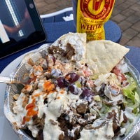 Photo taken at The Halal Guys by E B on 7/8/2020