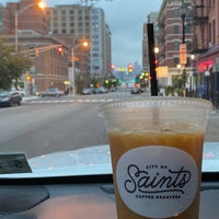 Photo taken at City of Saints Coffee Roasters by E B on 10/14/2019