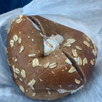 Photo taken at The Bagel Store by E B on 9/17/2019