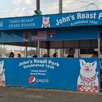 Photo taken at John&amp;#39;s Roast Pork by E B on 8/17/2017
