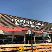 Photo taken at Counterbalance Brewing by Tiffany F. on 8/9/2018