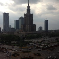 Photo taken at Novotel Warszawa Centrum by Andrew B. on 5/13/2013