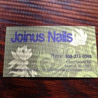 Joinus Nails Summit Nj Photo Taken At Joinus Nails By Kevin P On 2 2017