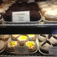 Photo taken at Crumbs Bake Shop by Sabrina B. on 4/12/2013