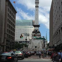 Photo taken at The circle downtown by Lorraine V. on 6/13/2013