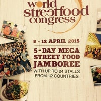Photo taken at World Street Food Congress 2015 by Joanna L. on 4/10/2015