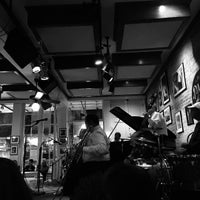 Photo taken at Palm Court Jazz Cafe by Romeo Q. on 4/24/2016