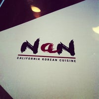 Photo taken at Nan California Korean Cuisine by Romeo Q. on 10/27/2012