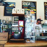 Photo taken at The Fog Lifter Café by Romeo Q. on 9/7/2015